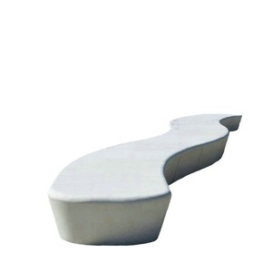 Nuevos Materiales de Construcción de Piedra, Banco de Hormigón GRC XMS006, Alto Rendimiento, Resistente a la Corrosión, para Uso Municipal y Paisajístico - Product Image 4