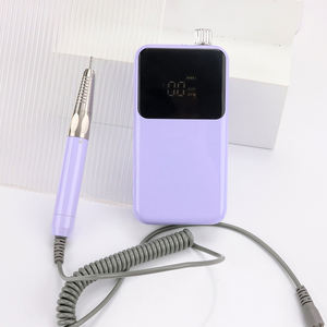 Venda quente Pedicure Manicure Set recarregável sem fio portátil Salon Brushless Nail Drill Machine 35000rpm Ferramenta Profissional Prego - Product Image 4