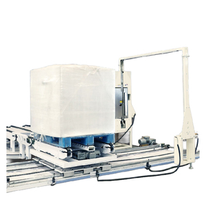 Máquina Flejadora Automática de Palés con Sellado Lateral, Máquina Flejadora de Palés para Embalaje de Pisos Laminados - Product Image 1