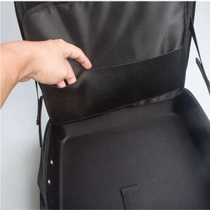 Bolsa de Herramientas de Gran Capacidad, Resistente y de Alta Calidad, Solución de Almacenamiento de Herramientas para Electricistas, Portátil, de Nailon y Cuero, OEM/ODM - Product Image 5