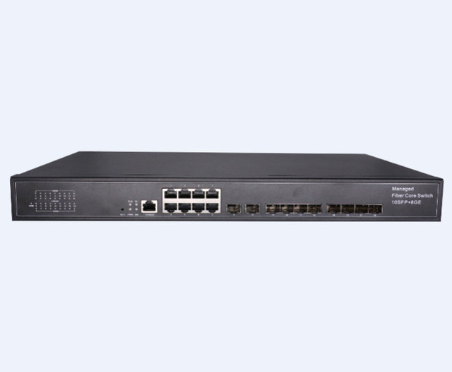 Best Factory Wholesale Price Optical Fibre 8/10/12/16/18/24/26/28/32/48/52 Ports Gigabit Fiber Switch