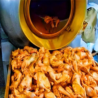 Machine à mariner sous vide de petite taille pour la viande, pour restaurant, boucherie