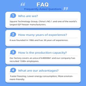 Congelador Espiral IQF de Alta Eficiencia y Bajo Consumo Energético, Sistema de Enfriamiento y Congelación Espiral para Panadería y Comidas Preparadas - Product Image 3