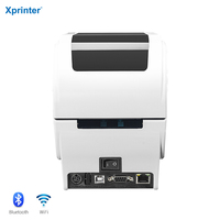Imprimante d'étiquettes de haute qualité Xprinter XP-T261B/XP-T261E, machine d'impression d'étiquettes pour les petites entreprises, imprimante de bracelets médicaux