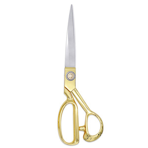 Stainless Steel Tailor Scissors 10 Inch Professional <b>Sewing</b> Cutting Tool For Garment Making - Product Image 4