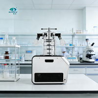 SCIENTZ-12NDD Automatische Commerciële Laboratorium Vriesdroogmachine voor Thuisgebruik, Fruit- en Groenteverwerkingsmachine
