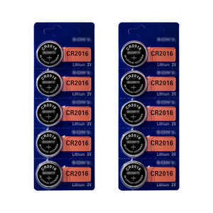 Batería de litio <span class=keywords><strong>CR2016</strong></span>, 3v, para <span class=keywords><strong>Sony</strong></span> - Product Image 3