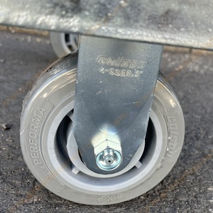 Carro <span class=keywords><strong>de</strong></span> transporte <span class=keywords><strong>de</strong></span> malla <span class=keywords><strong>de</strong></span> alambre <span class=keywords><strong>de</strong></span> acero soldado para granja y plantas, carro <span class=keywords><strong>de</strong></span> invernadero <span class=keywords><strong>de</strong></span> alta resistencia, ajustable, <span class=keywords><strong>de</strong></span> cuatro ruedas, OEM, para viveros hortícolas - Product Image 5