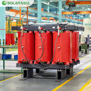 Mất mát thấp 100kva khô bước xuống Loại biến áp ba giai đoạn đúc nhựa máy biến áp với giá - Product Image 4