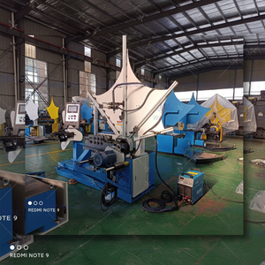 Tubo redondo con precio bajo Conducto de ventilación en espiral de alta calidad que forma la máquina - Product Image 1