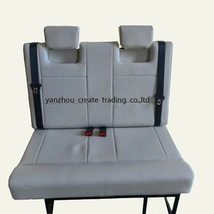 <span class=keywords><strong>Camper</strong></span> de Lujo Personalizado de Fábrica China, Autocaravana VIP con Asiento Cama Plegable de Cuero, Control Eléctrico y Estructura de Acero - Product Image 2