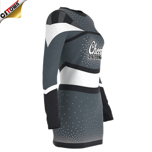 Uniforme de Animadoras de Alta Calidad con Sublimación Completa, Uniformes de Animadoras Cómodos para Niños Pequeños para Equipos - Product Image 5