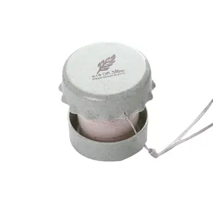 कप ट्रैवल वॉश व्हीट टेलीस्कोपिक कप ढक्कन के साथ आउटडोर ट्रैवल वॉश कप पोर्टेबल क्रिएटिव मल्टीफंक्शनल मिनी फोल्डिंग