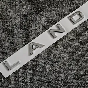 Adesivo 3D in ABS con Lettere, Emblema per Cofano, Accessori per Modifiche Esterne per Toyota Land Cruiser 300 LC300 VXR GXR 2021-2023 - Product Image 4