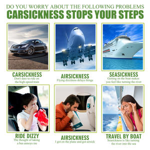 Rolling Ball Crème de soulagement du mal des transports 10ml Parfum de menthe rafraîchissant Ingrédients purs à base de plantes soins du corps - Product Image 3