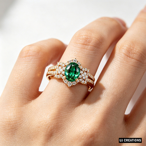Custom <b>Silver</b>/9K/14K/18K <b>Solid</b> Gold Oval Cut Gemstone Lab Grown Diamond Ring VVS-VS Quality Brilliant Cut Fashion Jewelry - Product Image 6