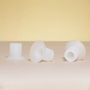 La migliore vendita di accessori per tiralatte da indossare 17/19/21/24mm in Silicone per pompa del seno inserti per flangia parti del tiralatte - Product Image 3