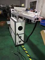 Machine de marquage de tube laser CO2 prix usine pour la gravure de grande surface de lavage blanc jeans