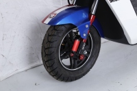 Moto électrique 1000W 60-80 km/h 50-60 km à batterie au plomb PN:H1, trottinette électrique portable longue portée pour adulte, idéale pour les trajets quotidiens en ville
