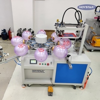 Máquina de Impresión de Globos de 1 Color con Sistema de Alimentación Automática para Imprimir Globos de Látex
