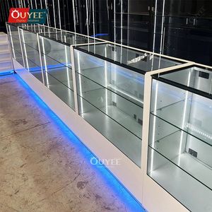 Tùy chỉnh cửa hàng tiện lợi thuốc lá nhiều tủ 6ft Tempered <span class=keywords><strong>Glass</strong></span> Showcase khói cửa hàng Kệ khói cửa hàng hiển thị giá - Product Image 6