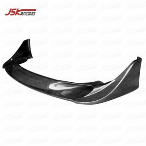 Lèvre avant en fibre de carbone pour Nissan Skyline R32 GTR 1989-1994, mise à niveau au style <span class=keywords><strong>TBO</strong></span> (compatible uniquement avec le pare-chocs GTR) - Product Image 2