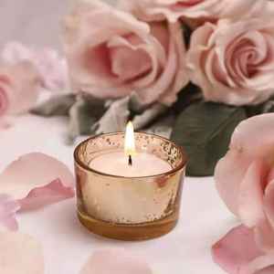 Pilier en verre de mariage, barre de musique, pot nordique, cylindre votif, bougeoir décoratif, porte-bougie d'anniversaire - Product Image 3