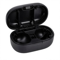 Boîtier de charge pour écouteurs TWS moulé par injection sur mesure, en plastique ABS, surface haute brillance, OEM ODM