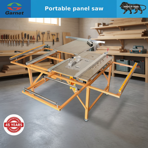 Sierra de Panel Plegable Portátil Mini GT-FTS 220V, Estilos Horizontal y Vertical, Motor para Trabajar la Madera, Cuchilla de 2.6kW, 1500mm, 1550x1050mm - Product Image 4