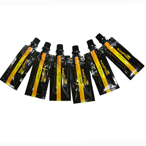 Miel en sachet naturel, aliment santé pour hommes, herbes naturelles pures, miel royal, logo Black Horse - Product Image 2