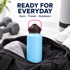 12oz Cute Logo Stainless Steel Vacuum Insulated Water Bottle Straw Tumbler Double Wall Thermos for <b>Kids</b> School Travel - Product Image 4