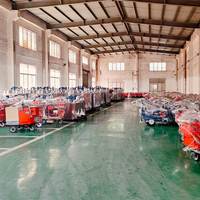 Traceur de marquage routier manuel facile à utiliser de l'usine Guangzhou Caiweile avec patin de 10 cm