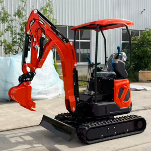 Miniexcavadora de 1.8 Toneladas, Excavadora de Orugas con Motor EPA 5, Máquina de Excavación 1 2 - Product Image 4