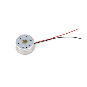 3V Mini Kleine Micro-Elektrische Gelijkstroommotoren 300 Lage Snelheid 1200Rpm 6V 12V 24V Borstel Dc Motor Voor Föhn