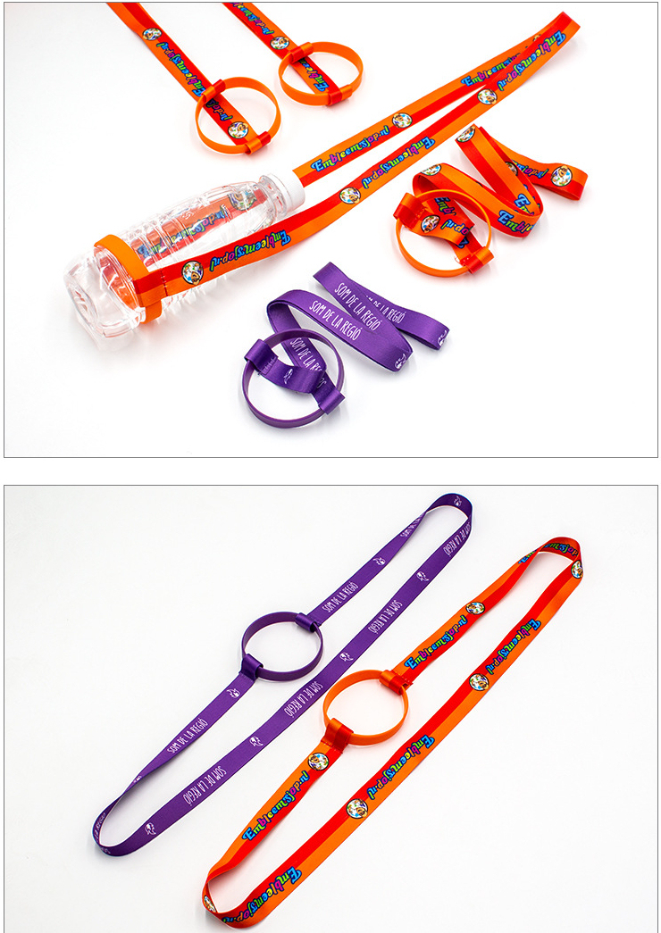 Wholesale Eco-friendly UV Printed Badge Reel Acrylic Pencil Notebook Crayon Shape Silicone Bead Lanyard Keychain Teacher Student Image 5