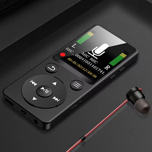 Reproductor MP3 con pantalla a color de 2.4 pulgadas, reproductor multimedia portátil inalámbrico BT 5.1 con radio FM y grabadora de voz para estudiantes. - Product Image 3