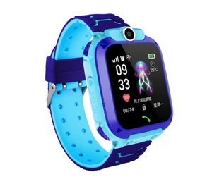 Thẻ Sim Q12 Trẻ Em Thông Minh Đồng Hồ SOS Vị Trí Tracker Bé Cảm Ứng TFT Cuộc Gọi Hiển Thị Chống Thấm Nước Chống Mất Con Reloj Intelligente - Product Image 2