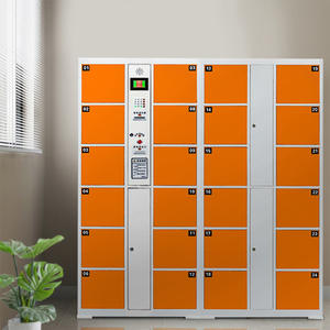Gabinete de almacenamiento de equipaje de supermercado directo de fábrica código de barras contraseñ<span class=keywords><strong>a</strong></span> escaneo de monedas teléfono móvil <span class=keywords><strong>Stor</strong></span> electrónico - Product Image 3