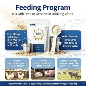 Promueve el Engorde de Cerdos, Alivia el Estrés de Parto y Destete, Materia Prima para Alimentación, Aditivos para Alimentación de Aves de Corral, Equilibrio Nutricional, Aditivos para Alimentación - Product Image 5