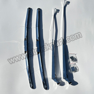 แขนกระจกโครเมี่ยมสำหรับ2012ใหม่ <span class=keywords><strong>Hino</strong></span> 300 dutro <span class=keywords><strong>XZU600R</strong></span> รถบรรทุกแคบอะไหล่รถบรรทุก - Product Image 2