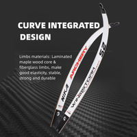 Arcs de tir à l'arc CUPID, arc recurve standard ILF de compétition et ensemble de flèches, tir à l'arc recurve
