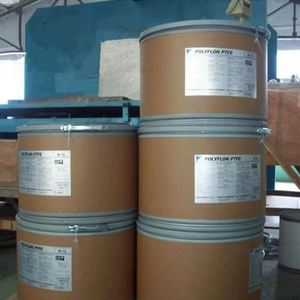 High Grade PTFE Fine <b>Powder</b> DF Brand Molding Grade Pipe Application 2.1-2.3g/cm3 Density Barrel Packing Excellent Product - Product Image 6