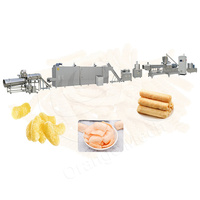 Machine de fabrication de snacks à extrusion automatique ORME Machine de production de riz soufflé Mini ligne de production de chips de maïs