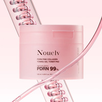 Pads Tonifiants en Gel Anti-Âge au Collagène Cera-Nol, à la Niacinamide et à l'Acide Hyaluronique, en Feuille de Coton pour le Visage – Produit Phare Transfrontalier