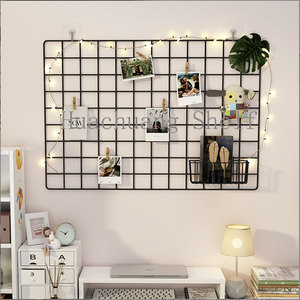 Bán Buôn Đồ chơi Lưới dây lưới hiển thị đứng cho cửa hàng bán lẻ nhà văn phòng kim loại tự làm hình ảnh phụ kiện Tường dây bảng điều chỉnh giá - Product Image 4