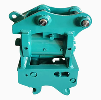 Rotateur hydraulique inclinable HOPE pour mini-excavatrice, attache rapide rotative manuelle pour excavatrices de 10 à 17 tonnes, garantie 1 an
