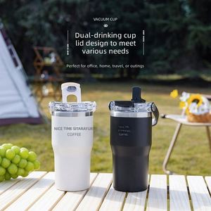 Bouteille isotherme en acier inoxydable écologique de 40 oz avec poignée de transport, gourde isotherme réutilisable, cadeau promotionnel d'entreprise - Product Image 4