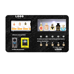 Máquina Expendedora de Perfume Automática con Pantalla Táctil de 10.1 Pulgadas para Exteriores, Sistema Inteligente Personalizable con SDK - Product Image 2