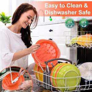 Déchiqueteur manuel en plastique PP personnalisé, écologique, pour viande de poulet, vente chaude, outil culinaire pour déchiqueter les légumes et la viande - Product Image 5