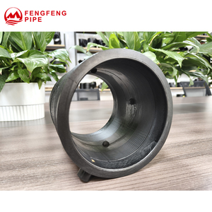 HDPE electrofusion 50mm ống nhựa phụ kiện pe100 ổ cắm khớp nối bằng nhau mịn đúc Kỹ thuật hàn kết nối đầu ống nước - Product Image 5